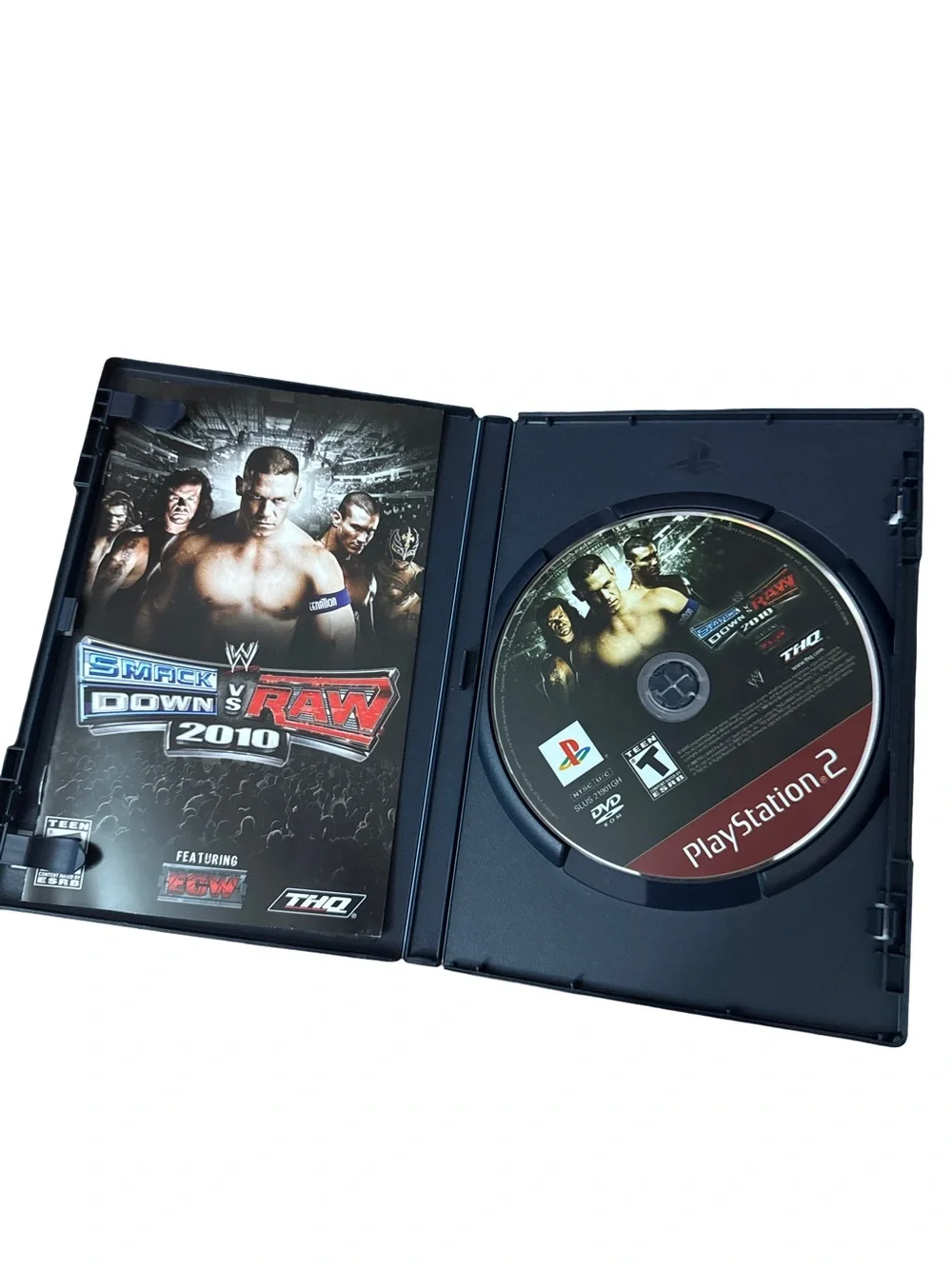 WWE SmackDown vs.‎ Raw 2010 Featuring ECW (Sony PlayStation 2, 2009)